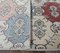 Floraler Türkischer Vintage Teppich 7