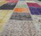 Tapis Patchwork Vintage, Turquie 7