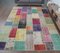 Tapis Patchwork Vintage, Turquie 2