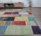 Tapis Patchwork Vintage, Turquie 3