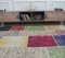 Tapis Patchwork Vintage, Turquie 4