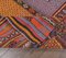 Tapis Kilim Vintage, Turquie 5