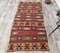 Vintage Turkish Kilim Runner Rug, Image 2