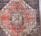 Alfombra de pasillo antigua hecha a mano de lana turca, Imagen 6