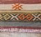 Türkischer Vintage Kilim Area Teppich 5