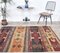 Türkischer Vintage Kilim Area Teppich 2