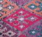 Vintage Turkish Handmade Wool Carpet 5