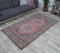 Vintage Turkish Handmade Wool Carpet 2