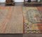 Vintage Turkish Handmade Wool Rug 7