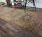 Vintage Turkish Handmade Wool Rug 5