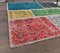 Tapis Patchwork Vintage, Turquie 4