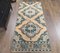 Petit Tapis Vintage Fait Main en Laine, Turquie 3