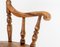 Low Back Windsor Armchair in Solid Elm Wood, Image 3