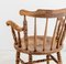 Low Back Windsor Armchair in Solid Elm Wood 2