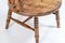 Low Back Windsor Armchair in Solid Elm Wood, Image 7