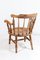 Low Back Windsor Armchair in Solid Elm Wood 6