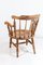 Low Back Windsor Armchair in Solid Elm Wood, Image 6
