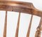 Low Back Windsor Armchair in Solid Elm Wood, Image 10