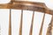 Low Back Windsor Armchair in Solid Elm Wood 8