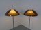 Adjustable Metal and Plastic Floor Lamps from Gepo, 1960s, Set of 2 24