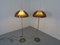 Lámparas de pie ajustables de plástico y metal de Gepo, años 60. Juego de 2, Imagen 5