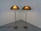 Adjustable Metal and Plastic Floor Lamps from Gepo, 1960s, Set of 2 4