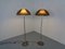 Adjustable Metal and Plastic Floor Lamps from Gepo, 1960s, Set of 2, Image 4