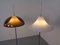 Lámparas de pie ajustables de plástico y metal de Gepo, años 60. Juego de 2, Imagen 27