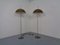 Adjustable Metal and Plastic Floor Lamps from Gepo, 1960s, Set of 2 1