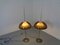 Adjustable Metal and Plastic Floor Lamps from Gepo, 1960s, Set of 2 6