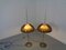 Verstellbare Metall und Kunststoff Stehlampen von Gepo, 1960er, 2er Set 6