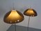 Lampade da terra regolabili in metallo e plastica di Gepo, anni '60, set di 2, Immagine 12