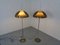 Lámparas de pie ajustables de plástico y metal de Gepo, años 60. Juego de 2, Imagen 2