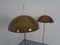 Lampade da terra regolabili in metallo e plastica di Gepo, anni '60, set di 2, Immagine 10