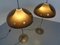 Lámparas de pie ajustables de plástico y metal de Gepo, años 60. Juego de 2, Imagen 13