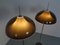 Lámparas de pie ajustables de plástico y metal de Gepo, años 60. Juego de 2, Imagen 9