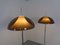 Lámparas de pie ajustables de plástico y metal de Gepo, años 60. Juego de 2, Imagen 11