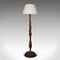 Antique Black Forest Edwardian Oak Standard Lamp 4