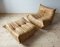 Togo Lounge Chairs by Michel Ducaroy for Ligne Roset, Set of 4 38
