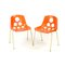 Mid-Century Dining Chairs by Paris for Sicopal, 1972, Set of 2, Image 1