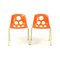 Chaises de Salon Mid-Century par Paris pour Sicopal, 1972, Set de 2 2