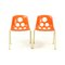 Mid-Century Dining Chairs by Paris for Sicopal, 1972, Set of 2 2