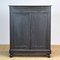 French Oak Maiden Cabinet, 1940s, Image 2