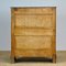 French Oak Maiden Cabinet, 1940s 10