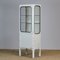 Vintage Iron & Glass Medical Cabinet, 1970s 1