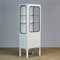 Vintage Iron & Glass Medical Cabinet, 1970s 3