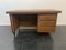 Bureau Vintage Imitation Bois Vinyle par Mascagni pour Harrods of London 1