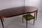 Extendable Oval Rosewood Model 331/10 Dining Table by Arne Vodder, 1960s 2