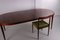 Table de Salle à Manger Ovale Extensible Modèle 331/10 en Palissandre par Arne Vodder, 1960s 2