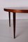 Extendable Oval Rosewood Model 331/10 Dining Table by Arne Vodder, 1960s 7